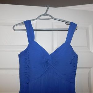 Azazie Formal Dress Woman’s 8 Royal Blue Long Length Floor Gown Prom